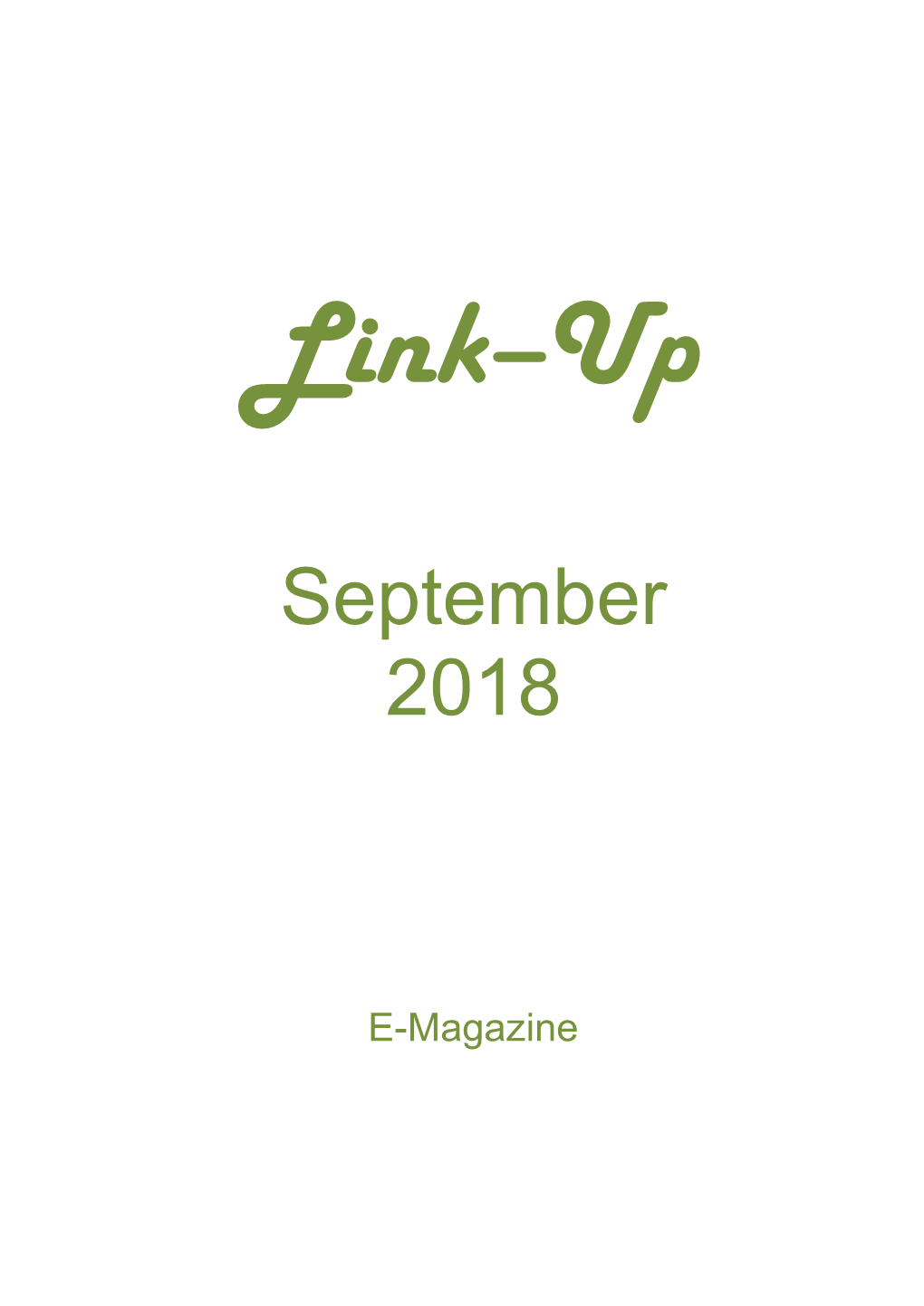 Link-Up September 2018