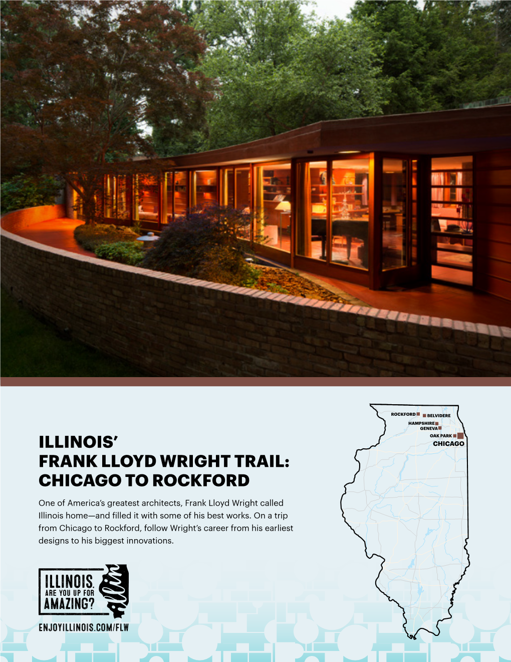 Illinois' Frank Lloyd Wright Trail