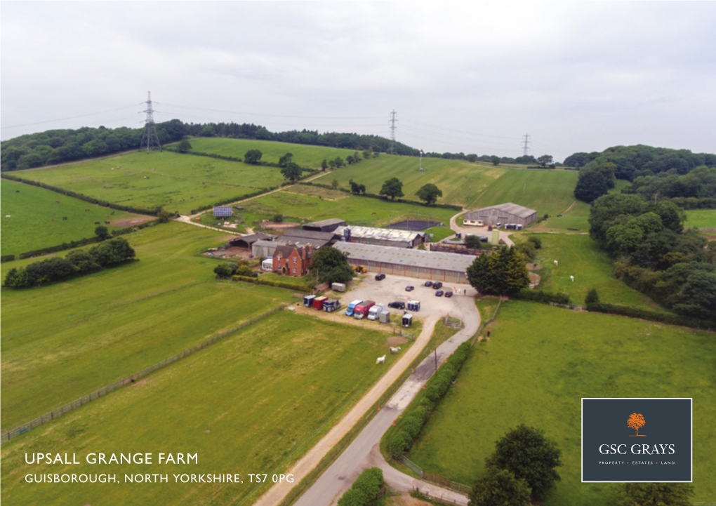 Upsall Grange Farm Guisborough, North Yorkshire, Ts7 0Pg