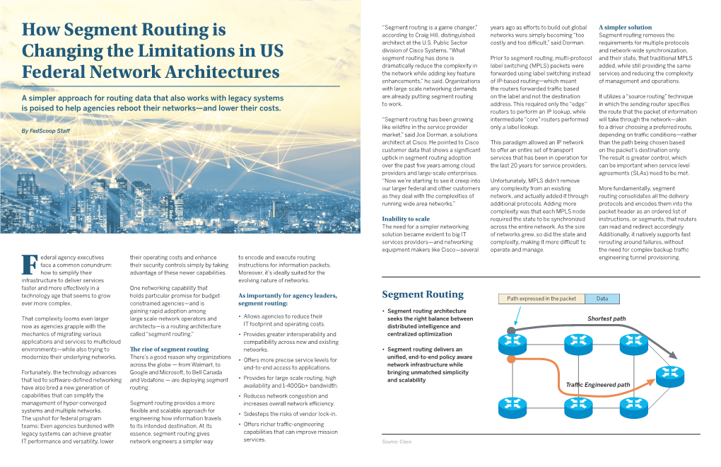 Segment Routing