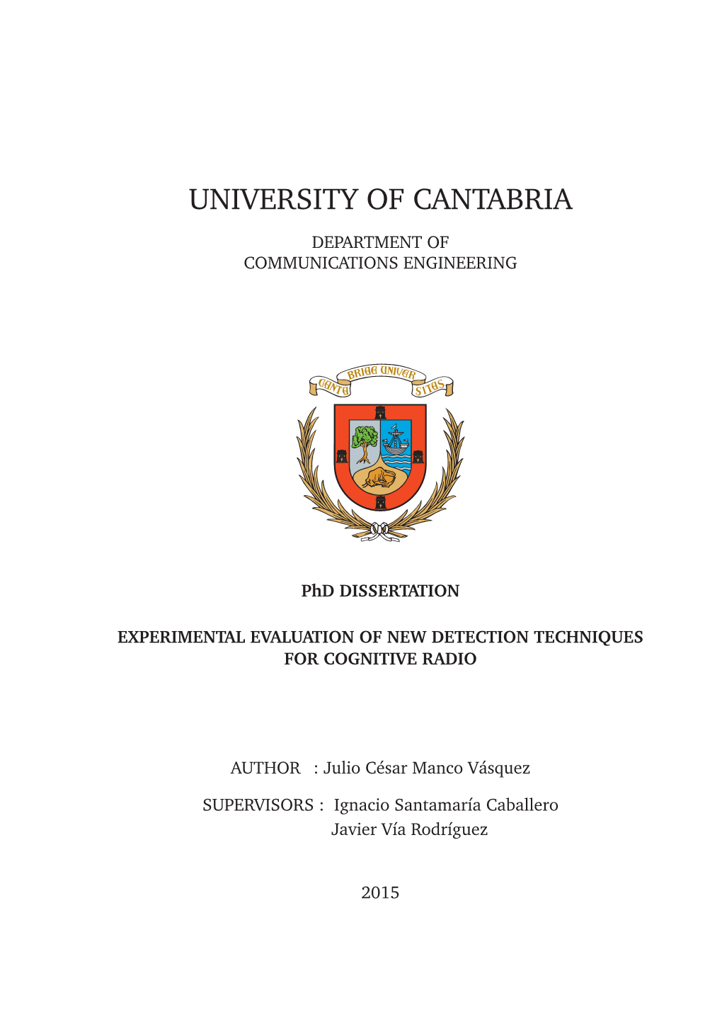 5.2 Cooperative Spectrum Sensing