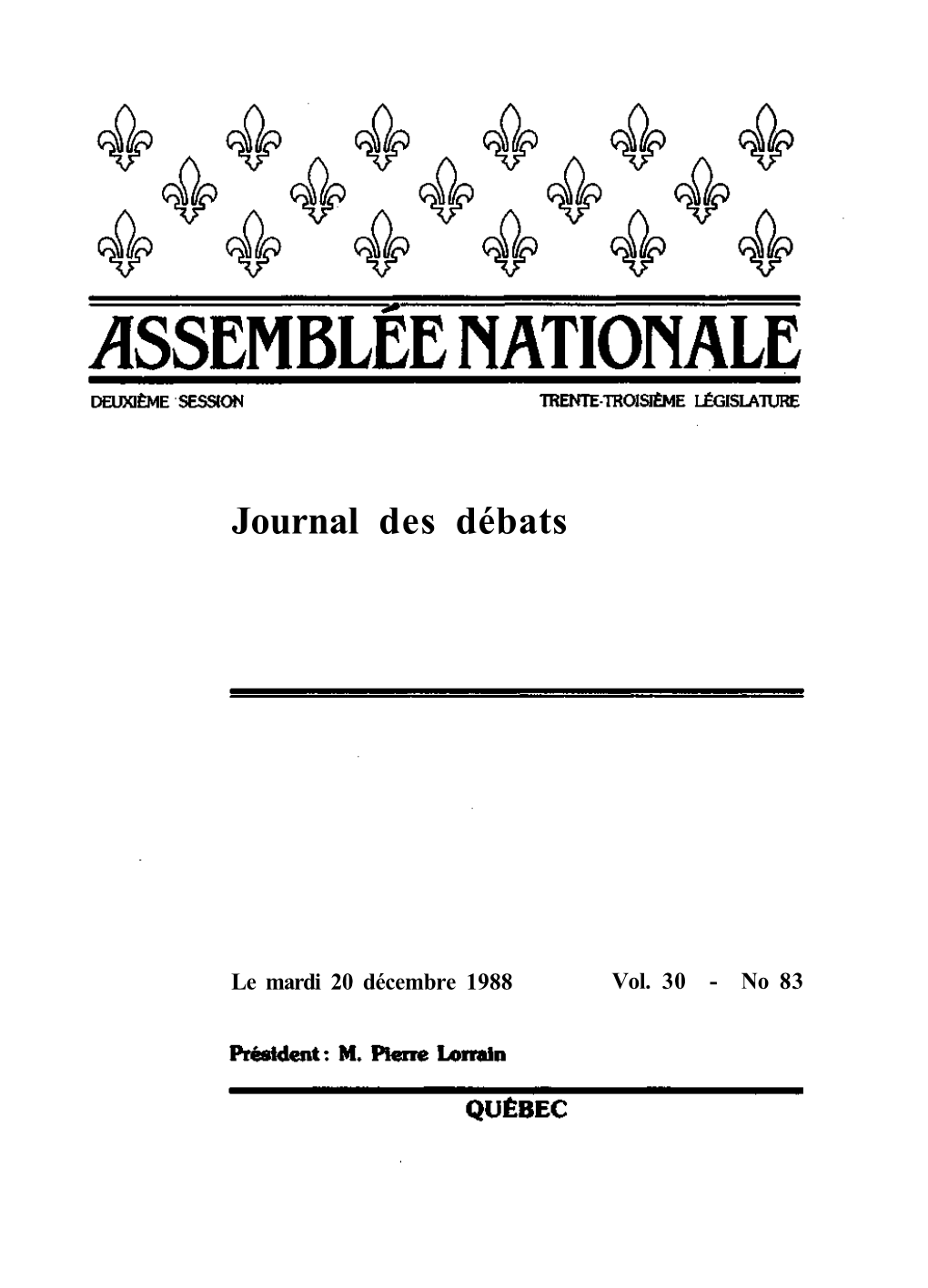 Journal Des Débats