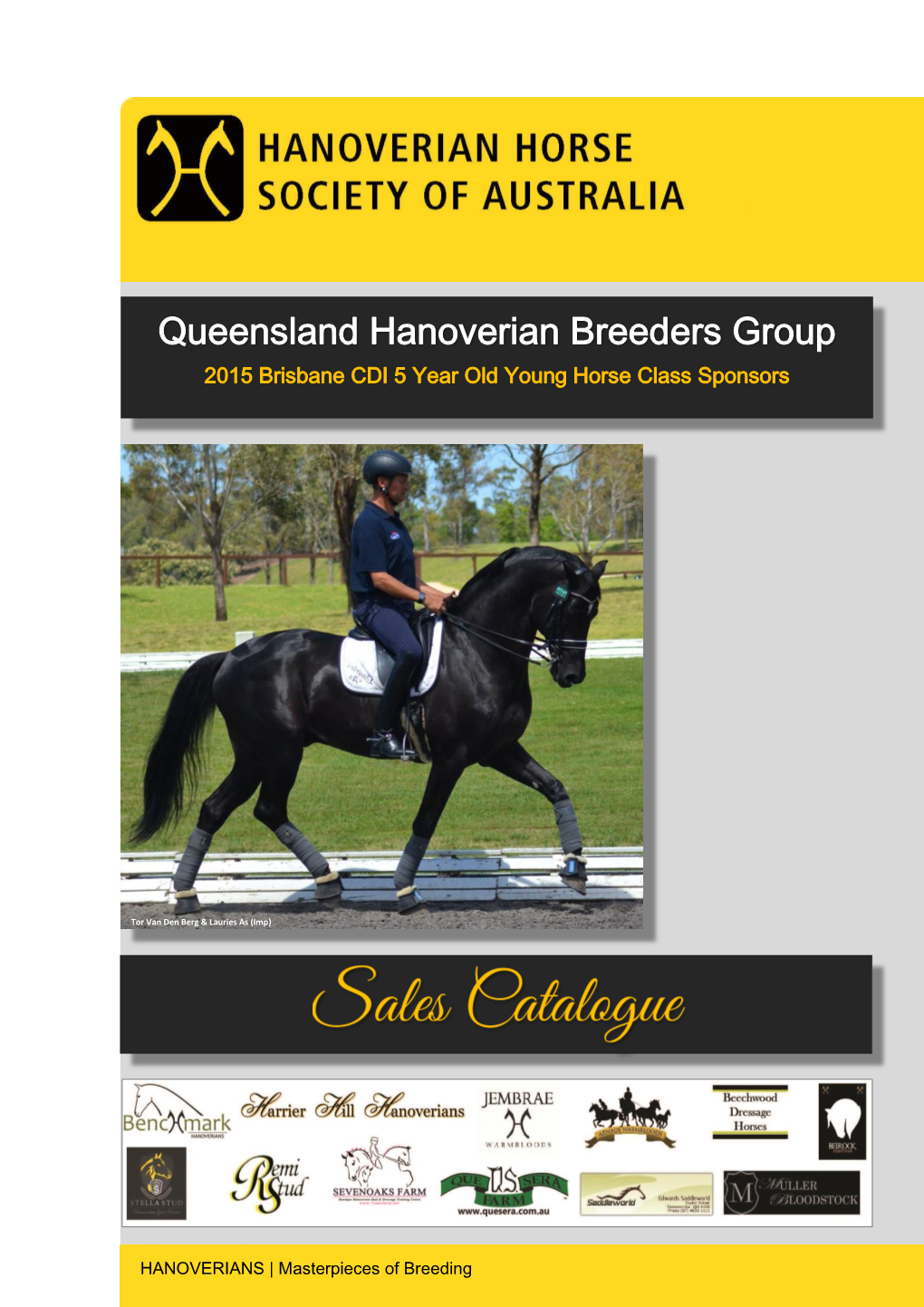 Queensland Hanoverian Breeders Group