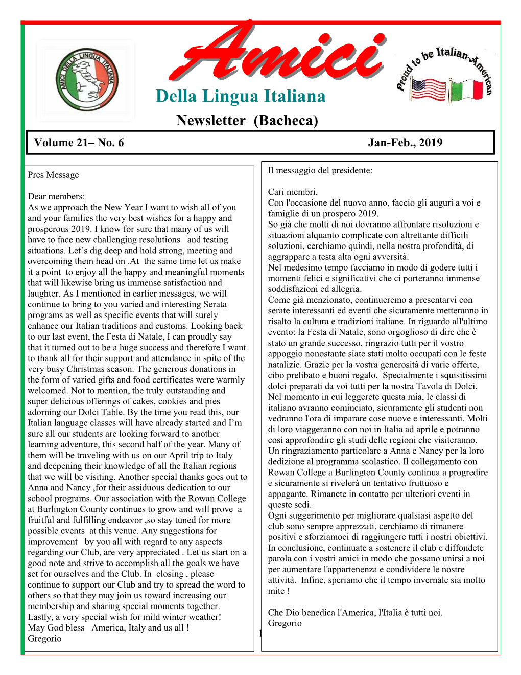 Della Lingua Italiana