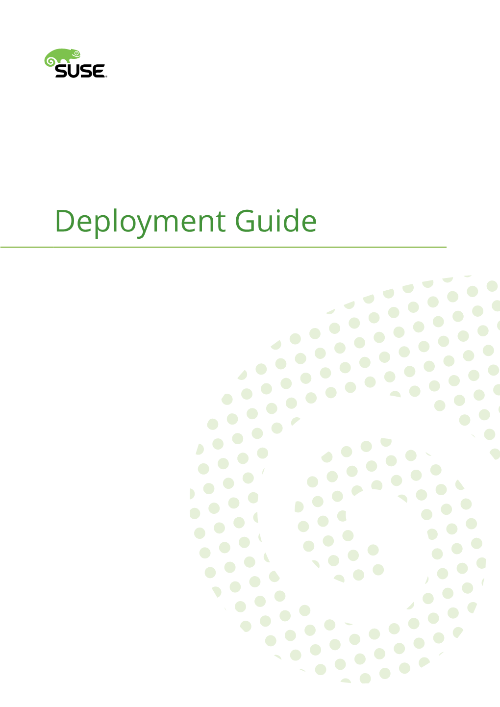 Deployment Guide Deployment Guide SUSE Linux Enterprise Server 12 SP1