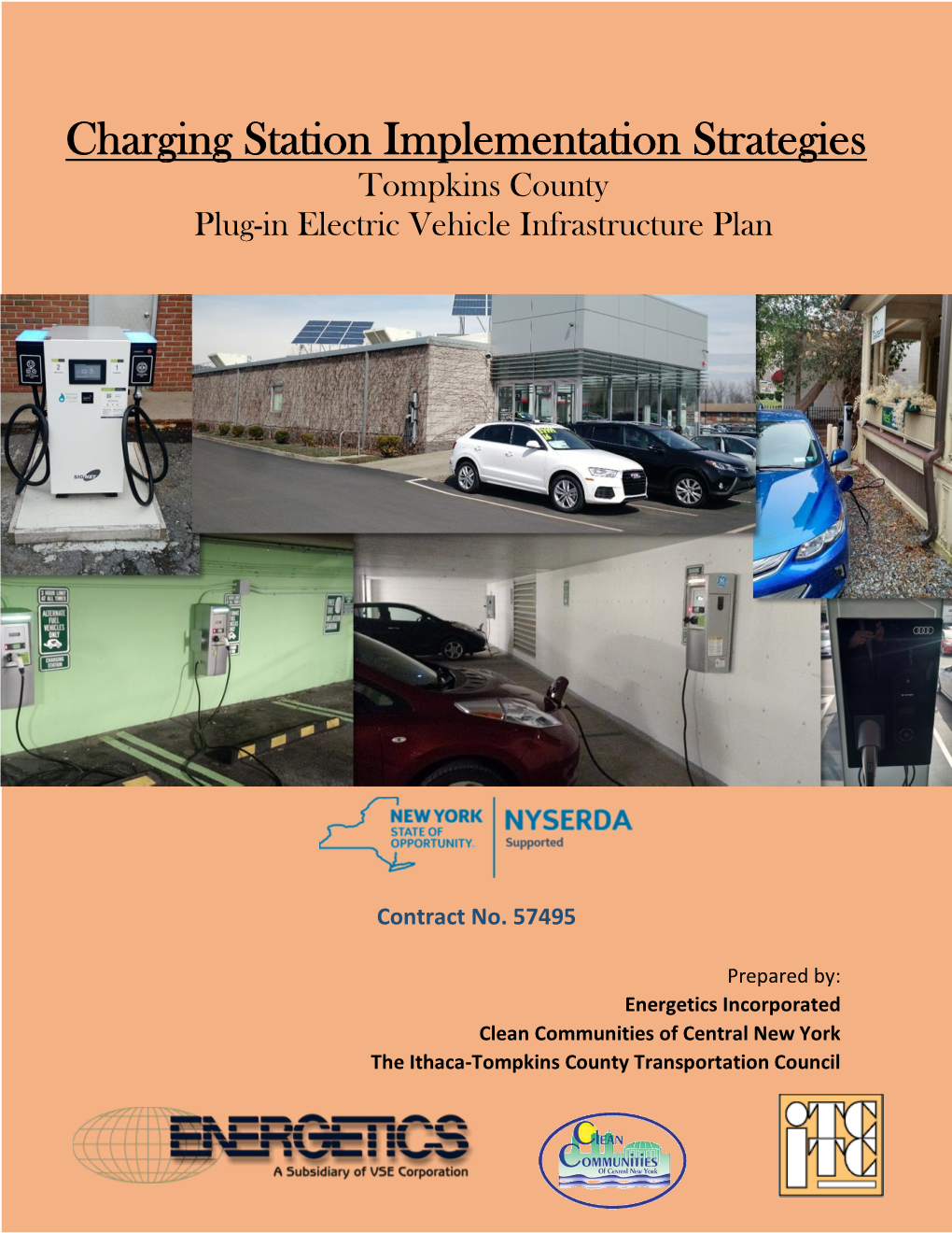 Charging Station Implementation Strategies Tompkins County Plug-In Electric Vehicle Infrastructure Plan