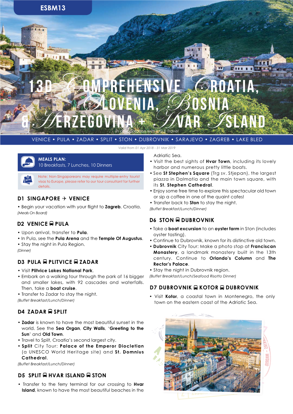 13D Comprehensive Croatia