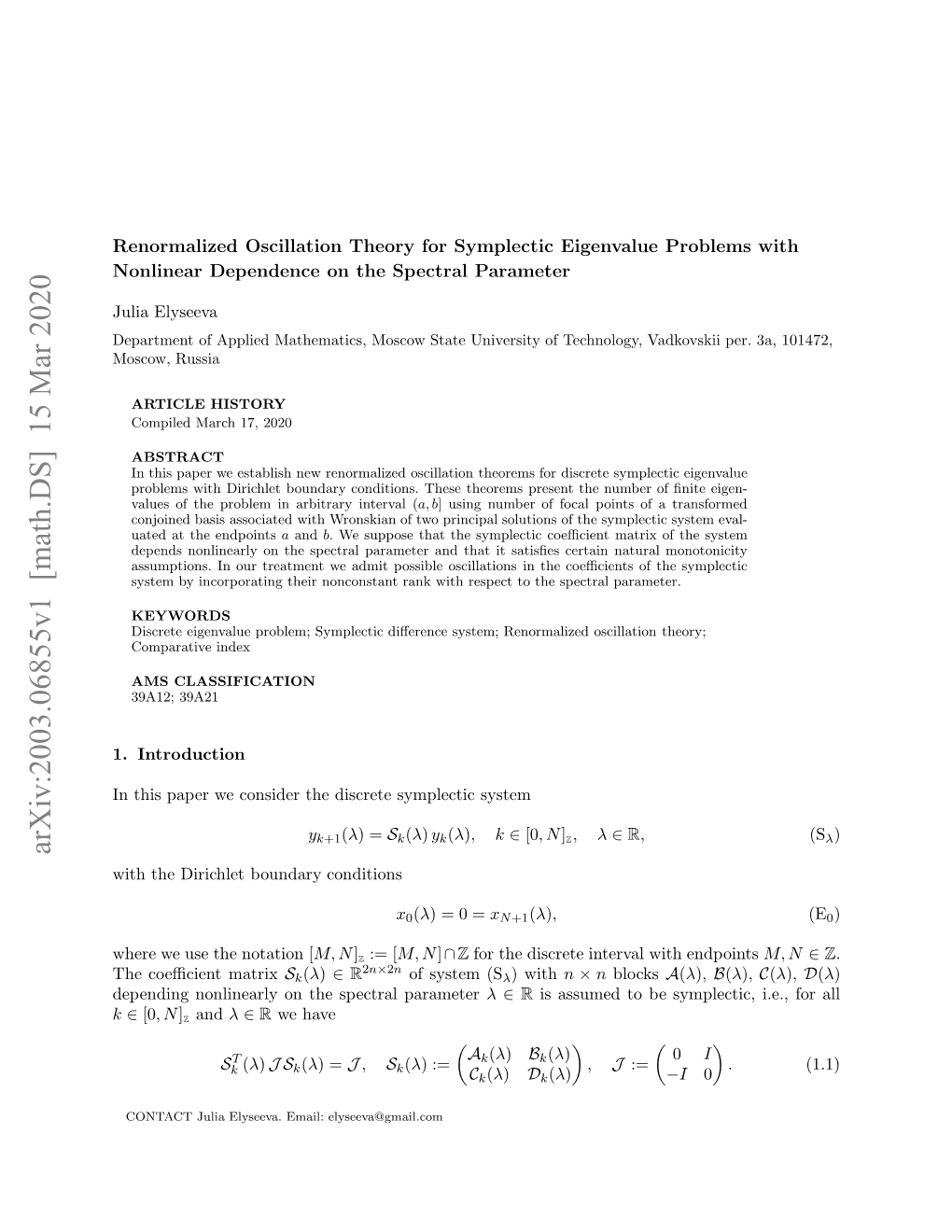 Renormalized Oscillation Theory for Symplectic Eigenvalue Problems