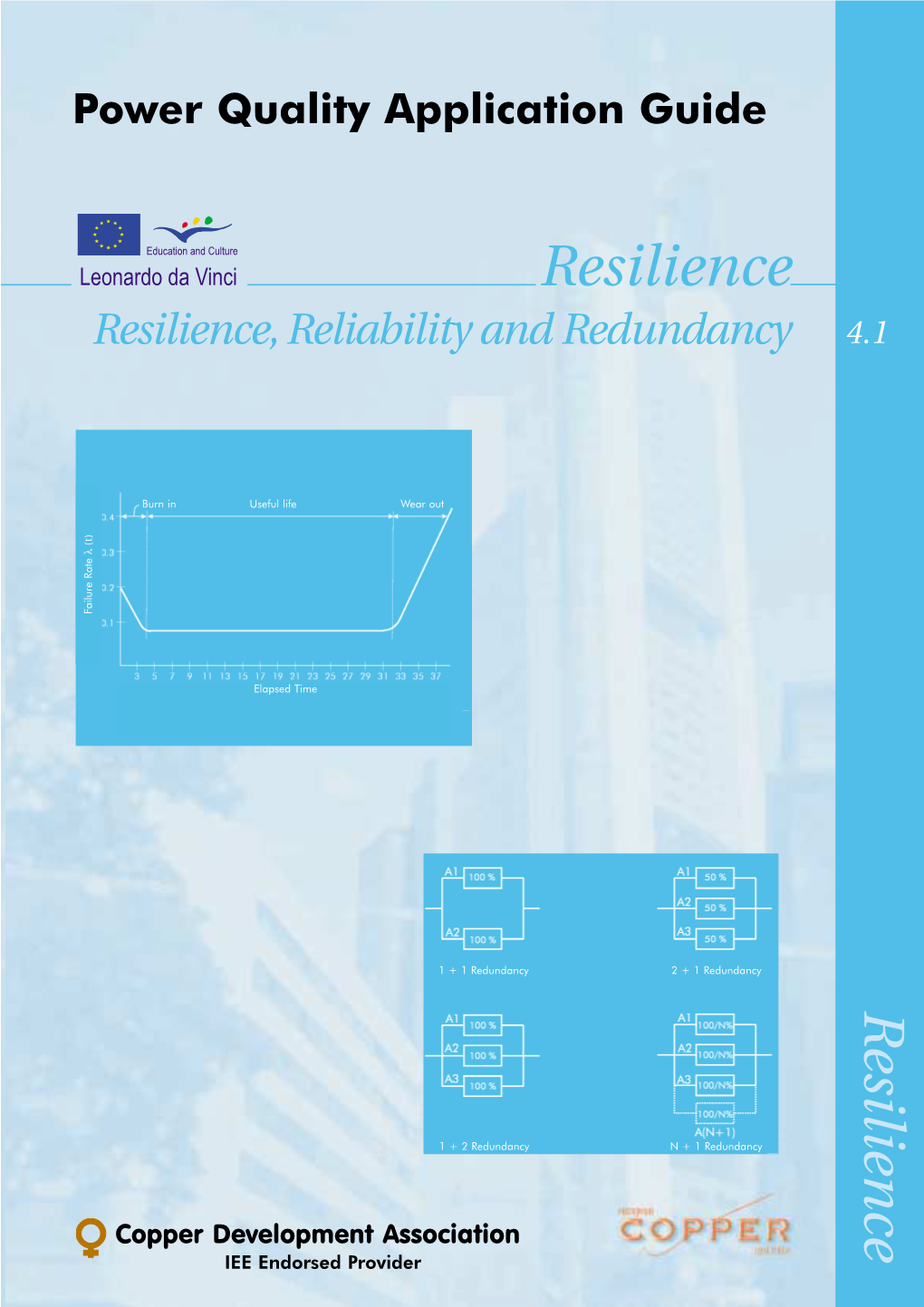 4.1 Resilience, Reliability and Redundancy