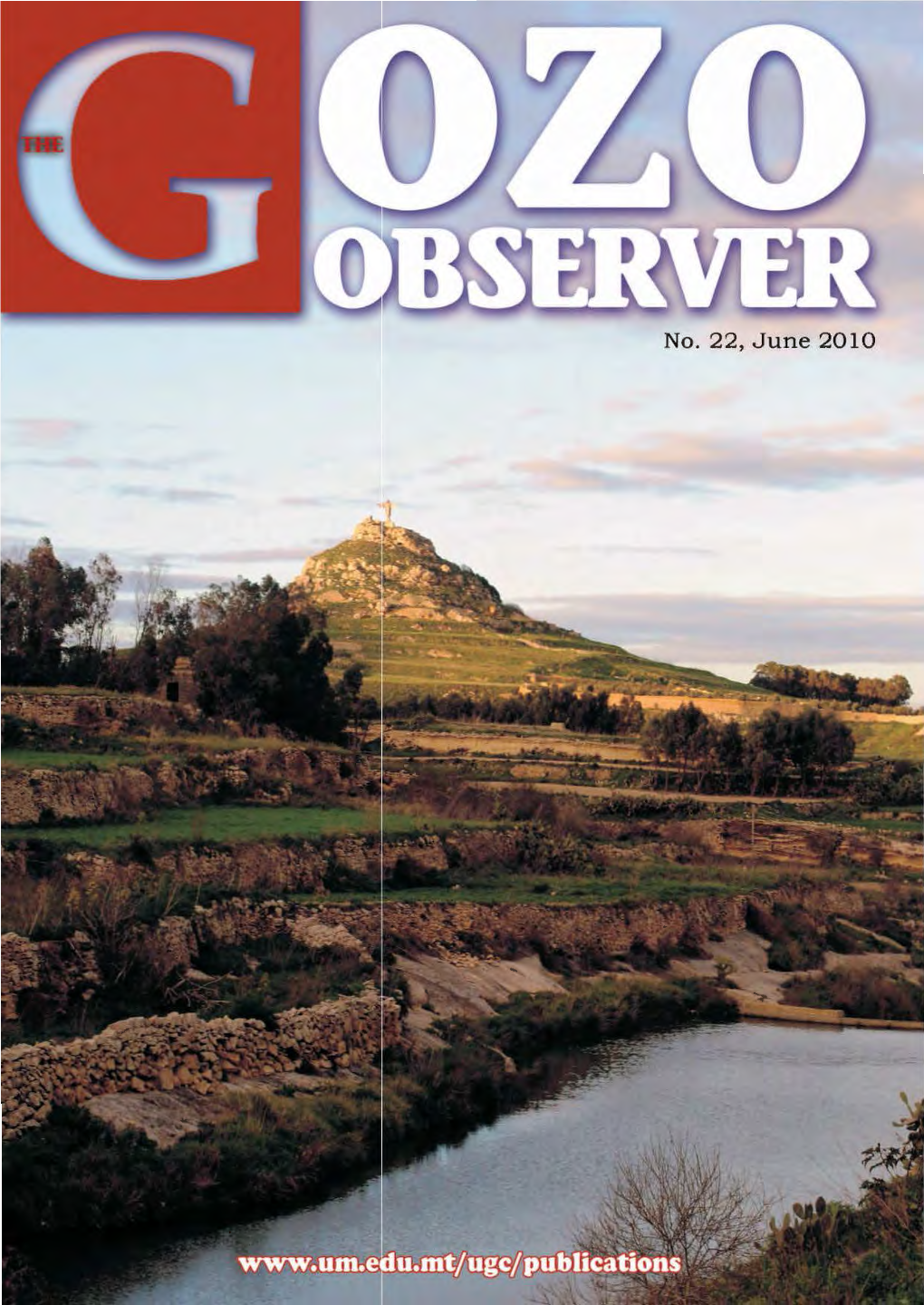 The Gozo Observer Printing: the Journal of the University of Malta - Gozo Campus