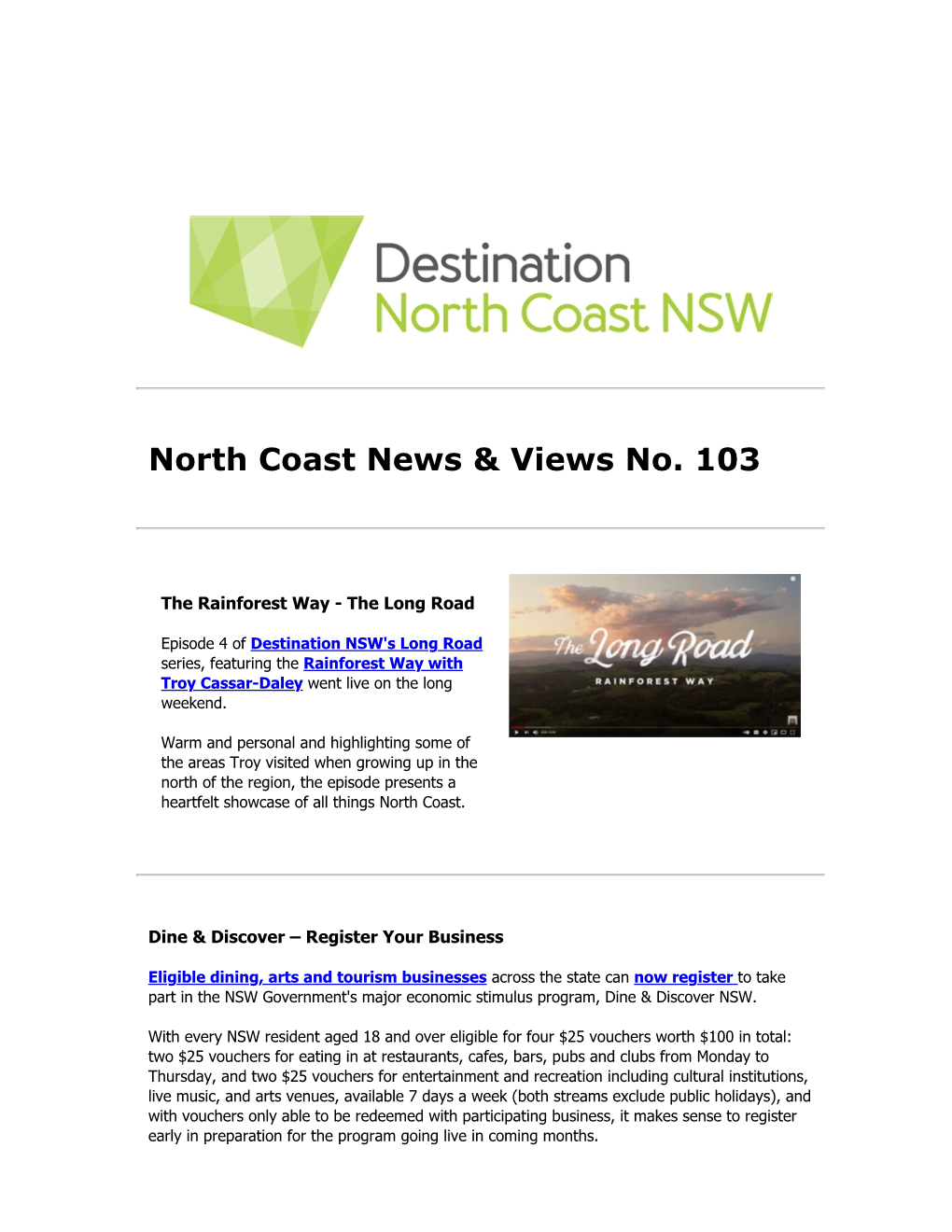 North Coast News & Views No