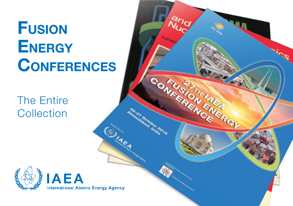 Fusion Energy Conferences