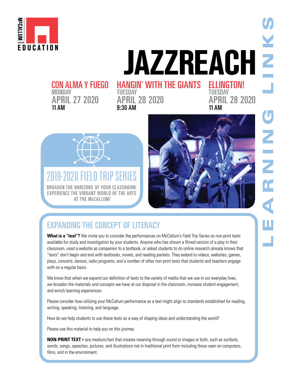 Jazzreach Study Guide