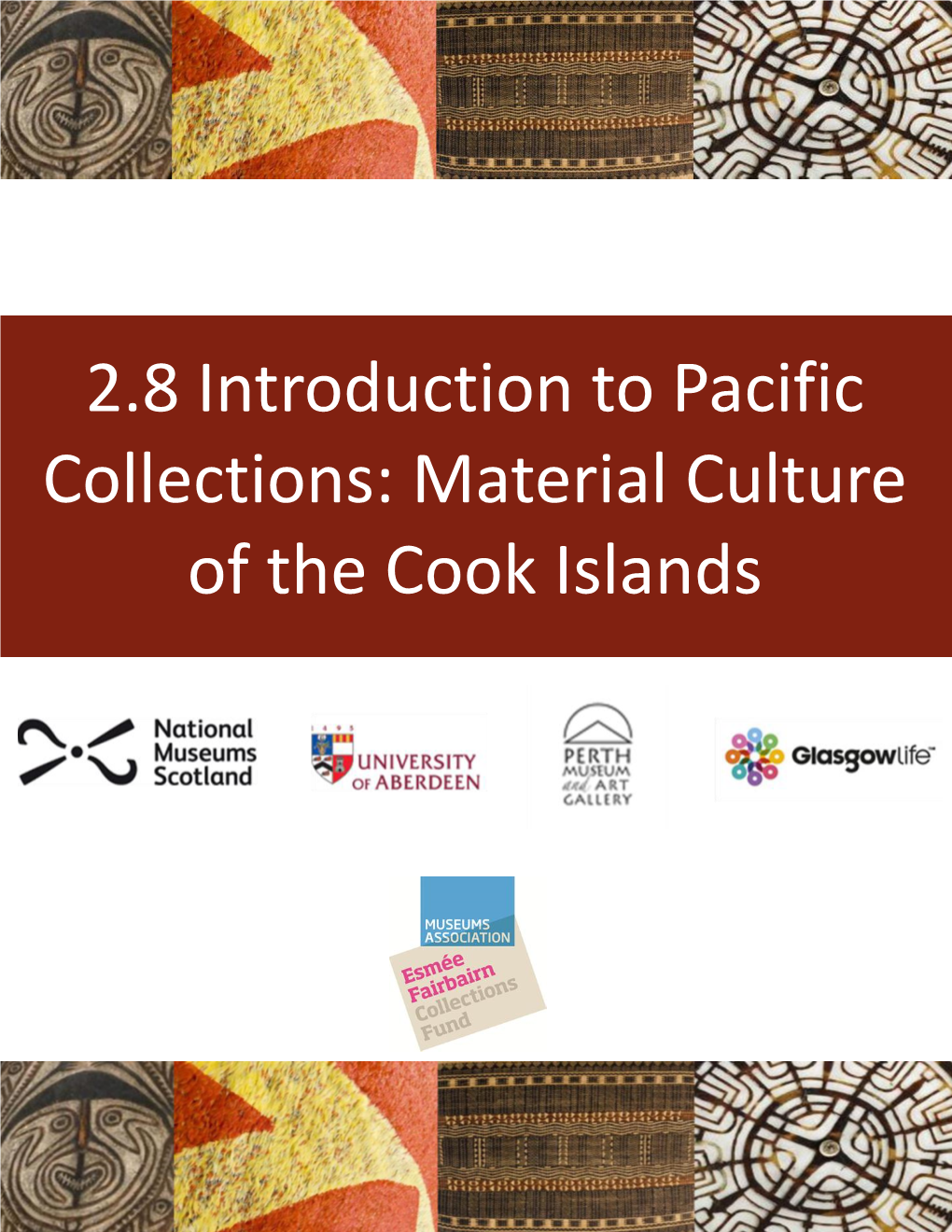 Material Culture of the Cook Islands