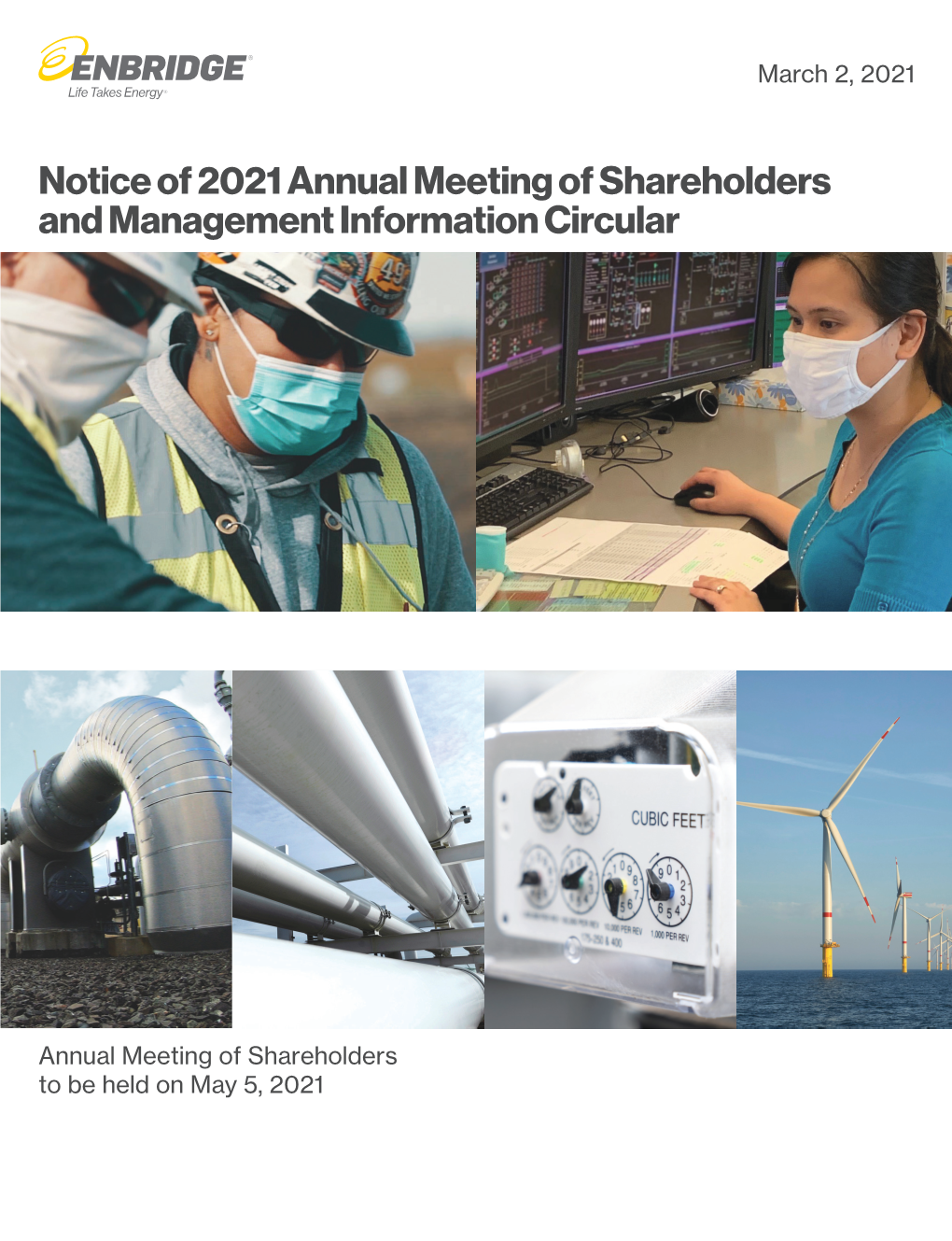 2021 Annual Meeting of Shareholders and Management Information Circular