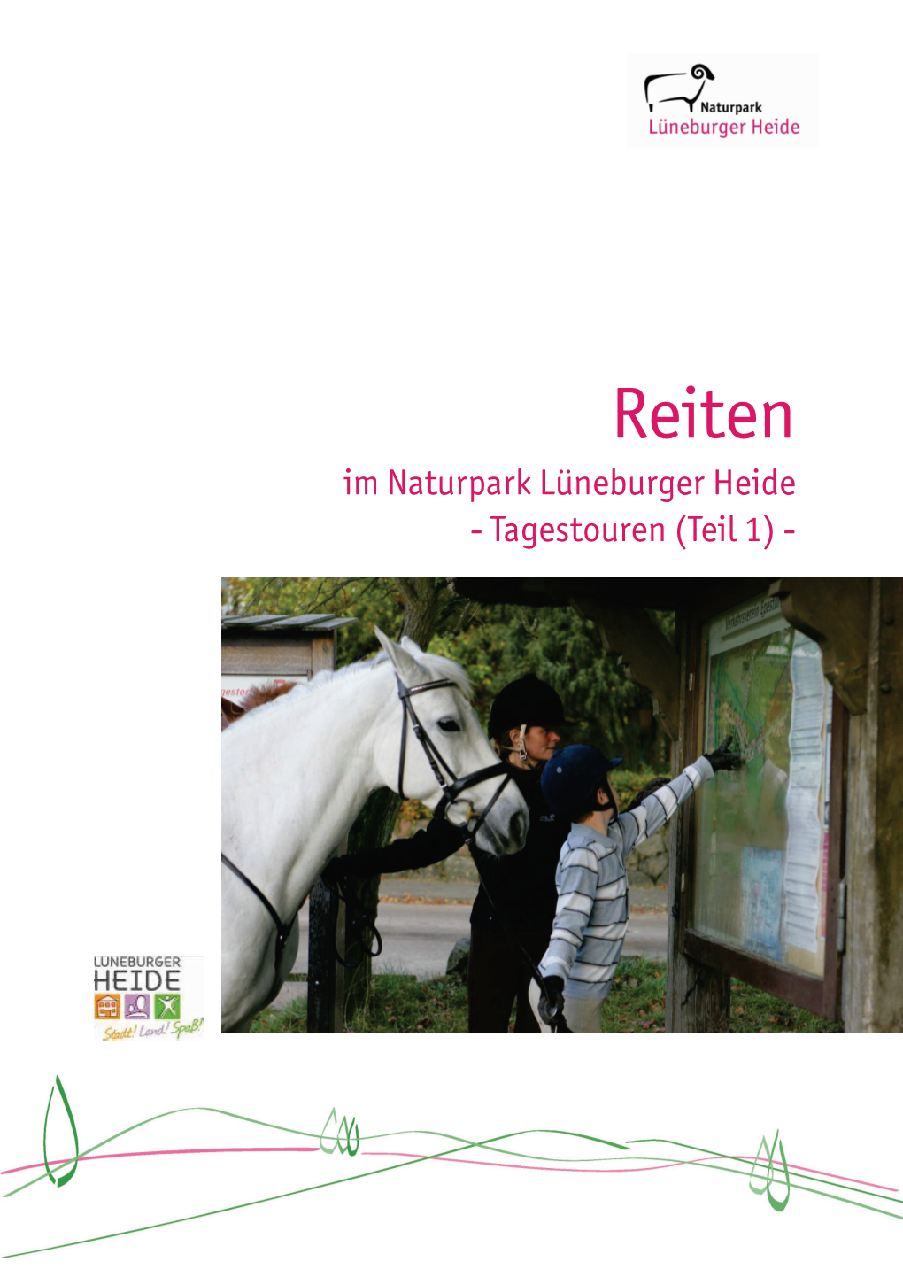 Reiten Im Naturpark Lüneburger Heide - Tagestouren (Teil 1)