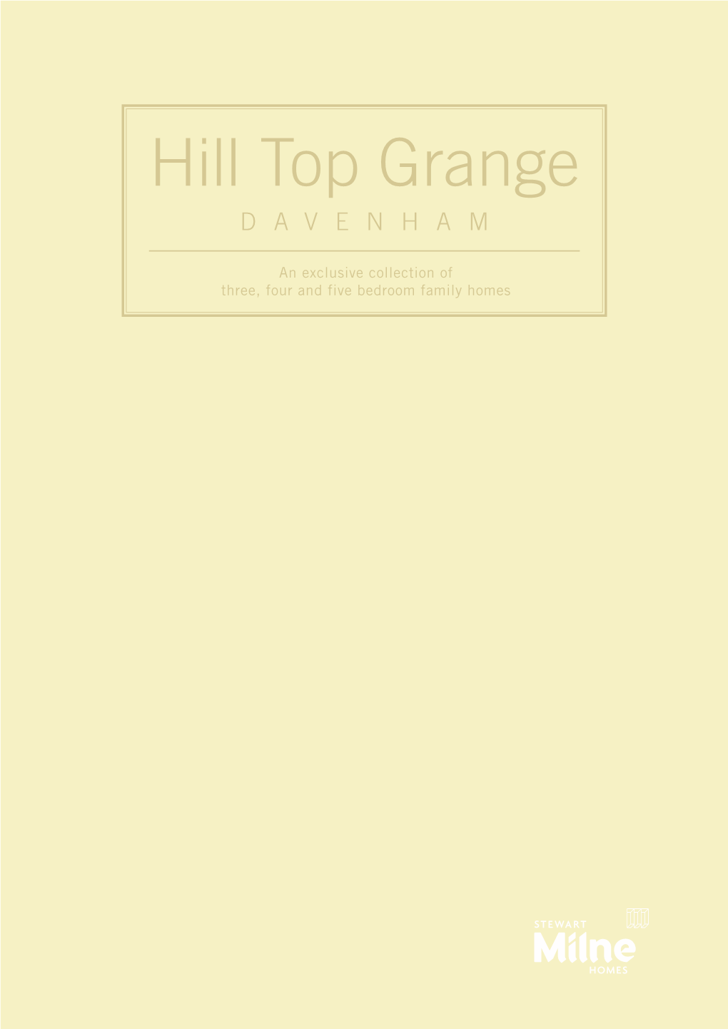 Hill Top Grange DAVENHAM