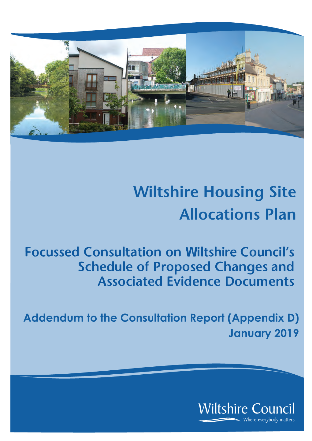 Wiltshire Housing Site Allocations Plan