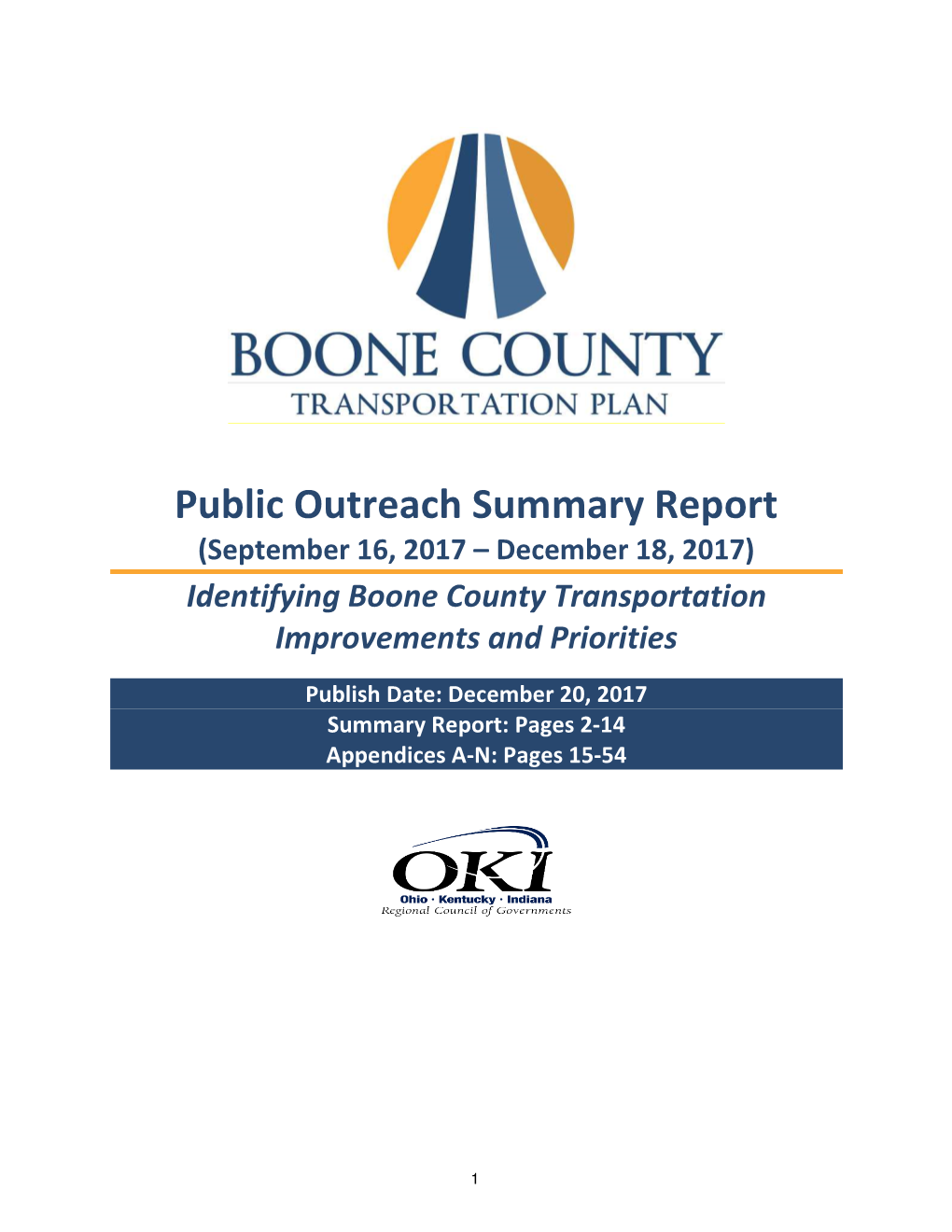 FINAL Public Outreach Report