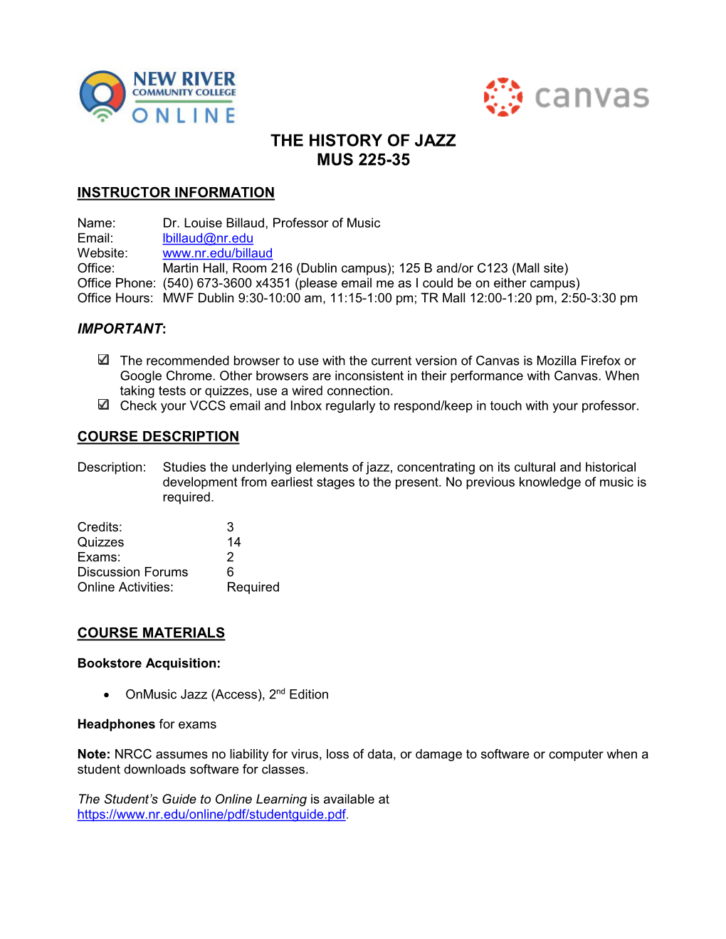 The History of Jazz Mus 225-35