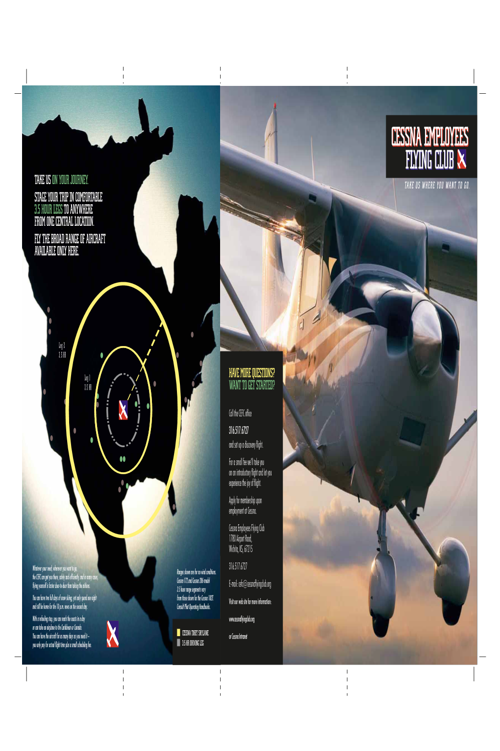 Cessna Employeesemployees Flyingflying Clubclub Take Us on Your Journey