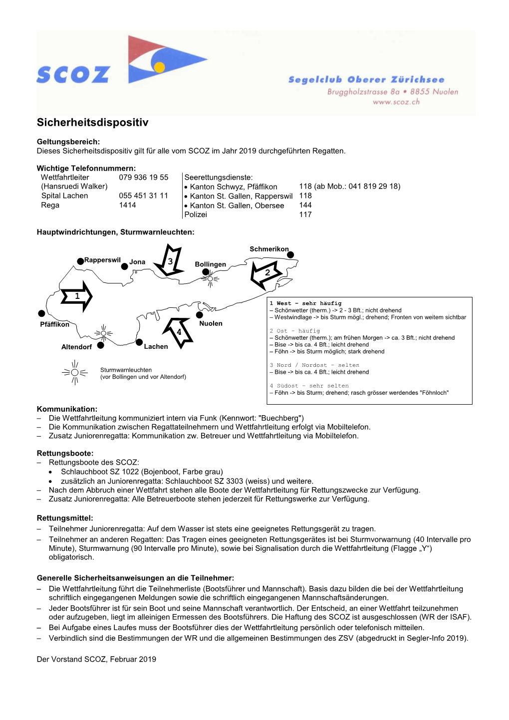 Sicherheitsdispositiv