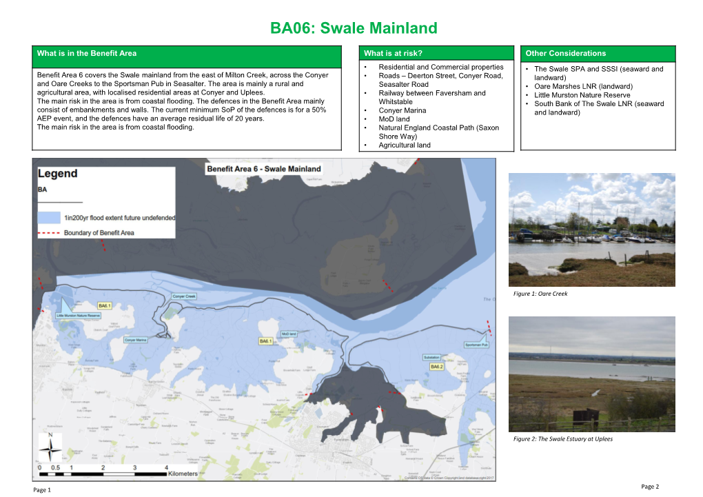 BA06: Swale Mainland