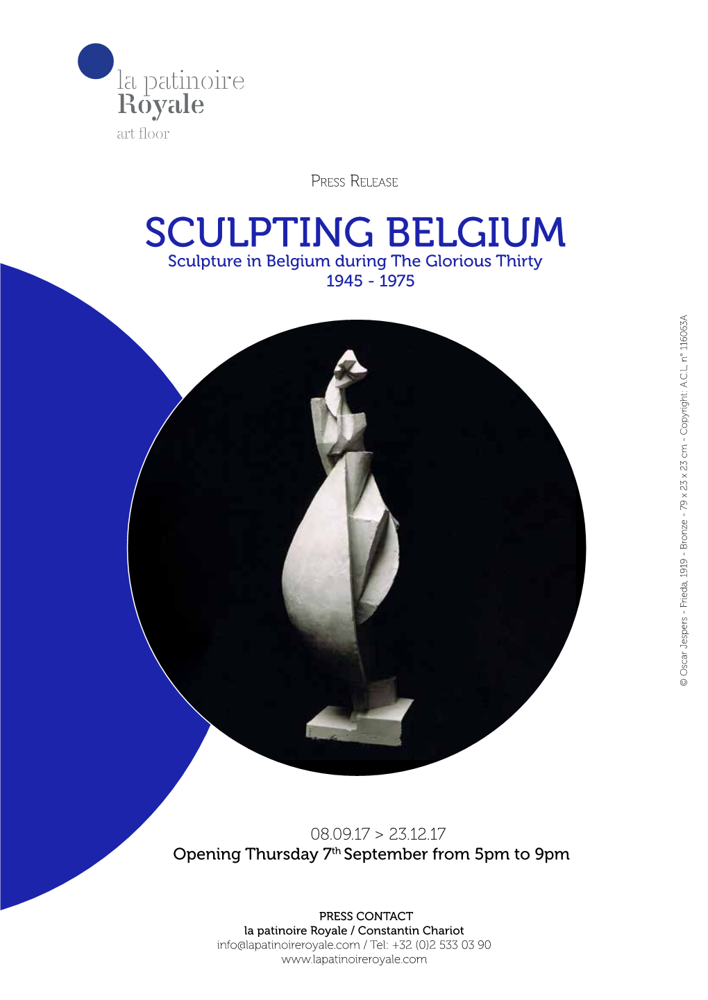 Sculpting Belgium
