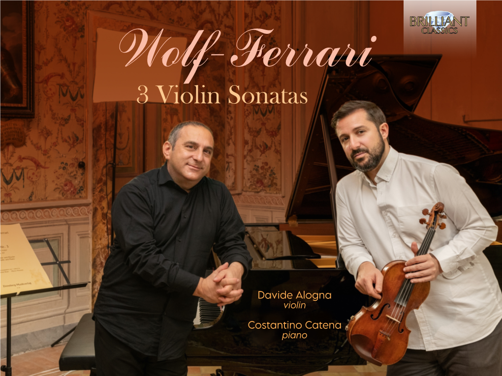 3 Violin Sonatas