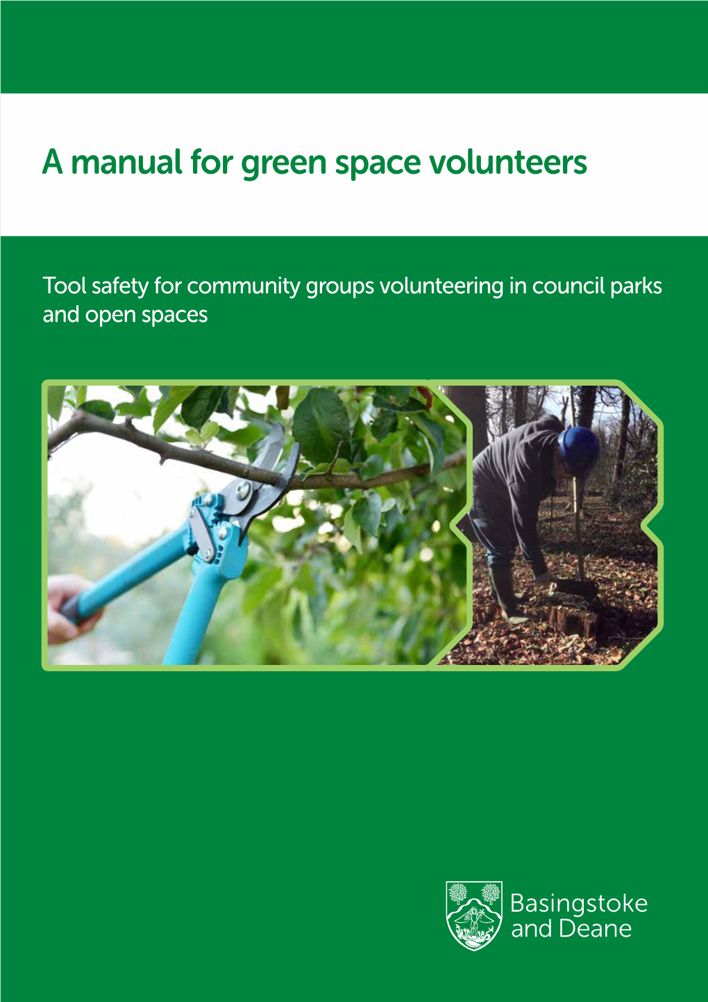 A Manual for Green Space Volunteers