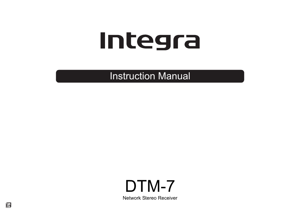 Instruction Manual