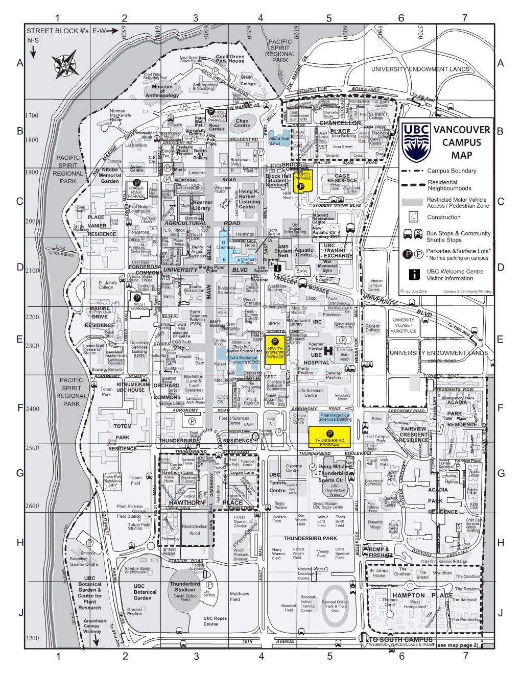 UBC Map August 2016 Update PAGE 1