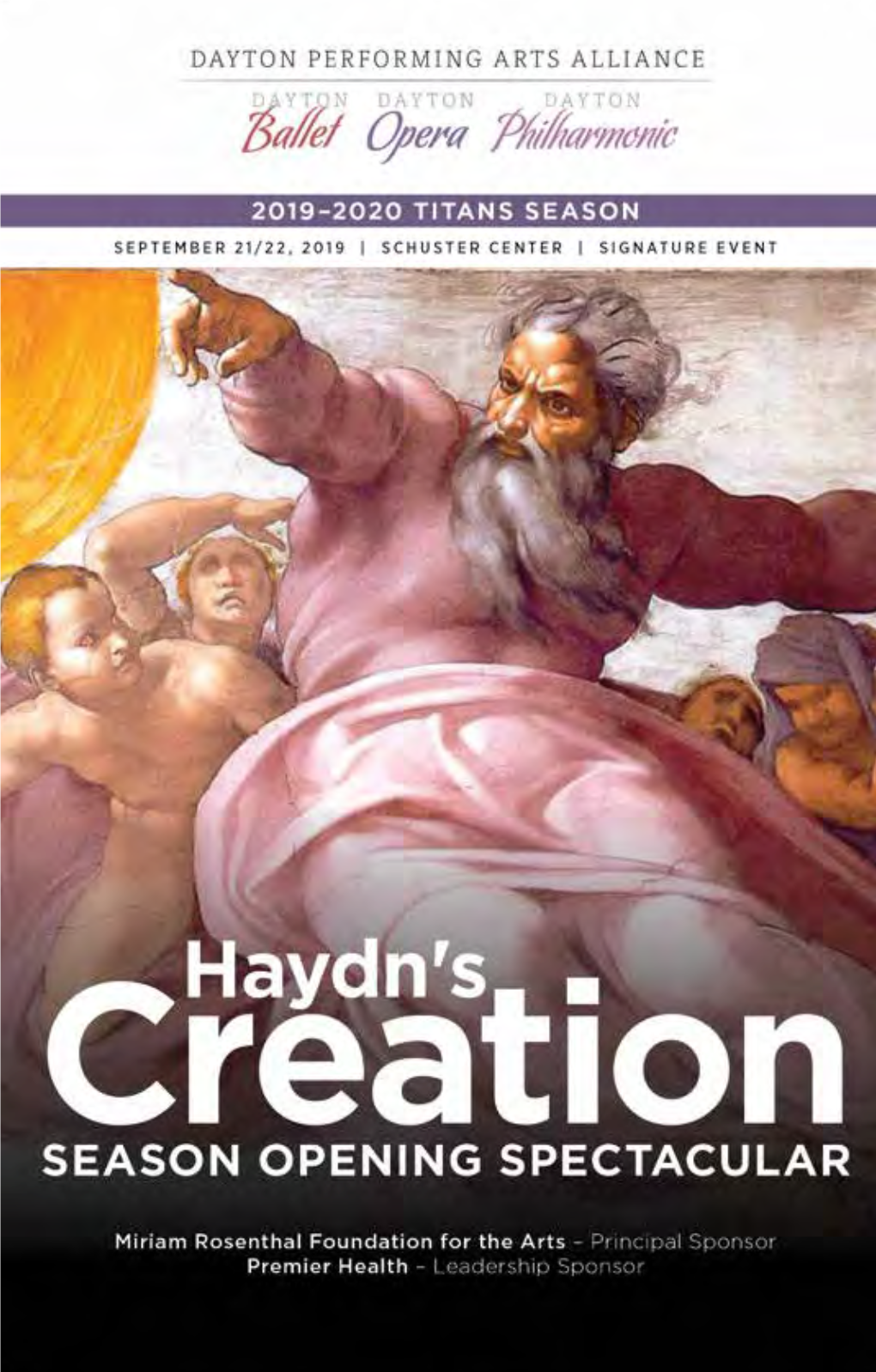 Season Opening Spectacular Haydn's Creation