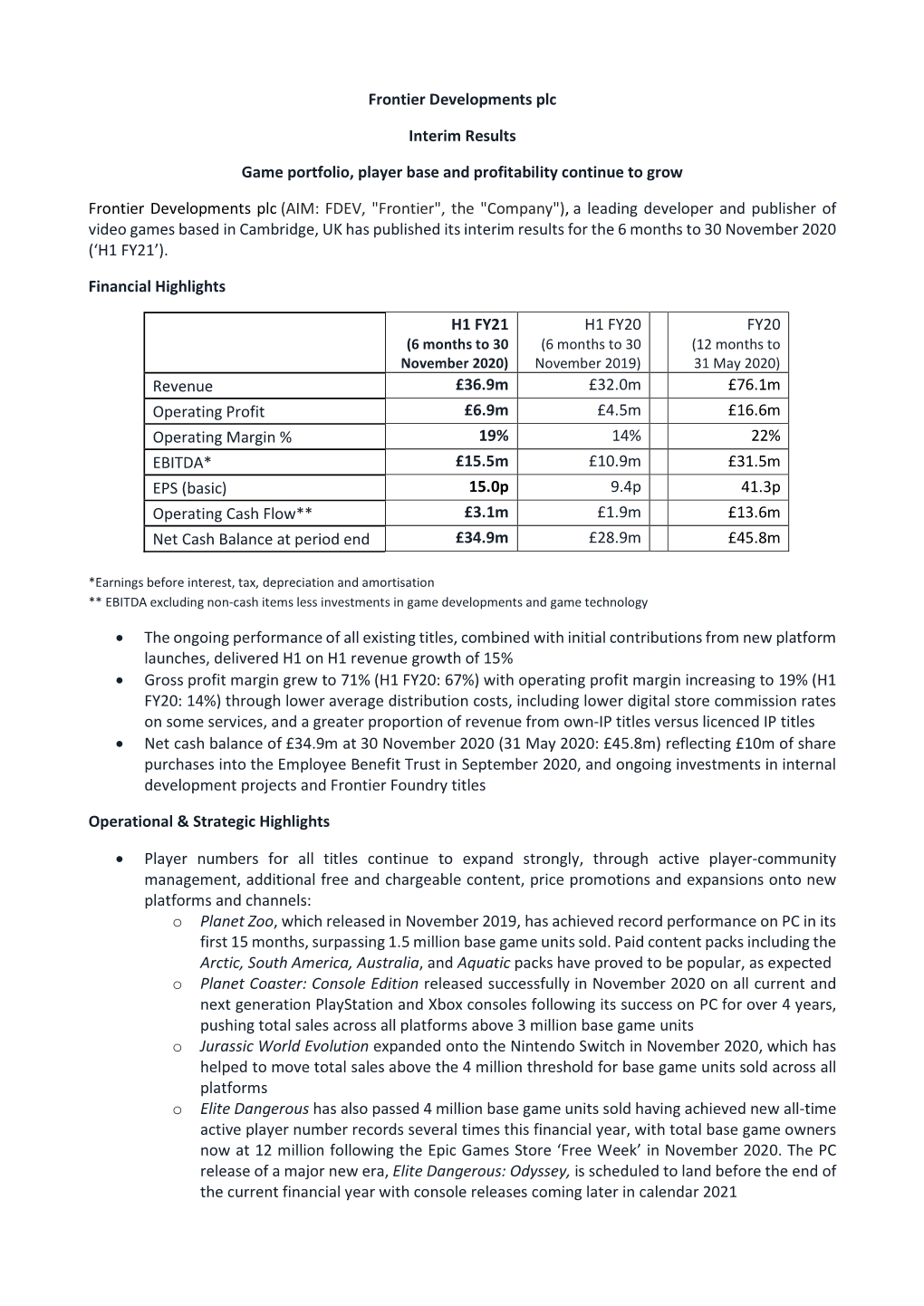 Interim Financial Reporting’ (IAS 34)