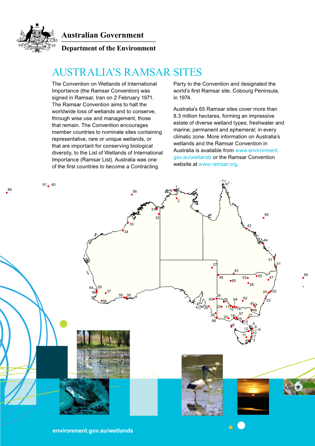 Australia's Ramsar Sites