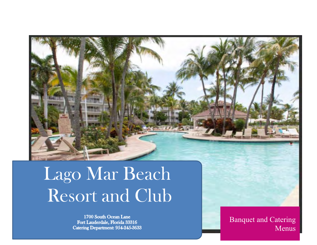 Lago Mar Beach Resort and Club