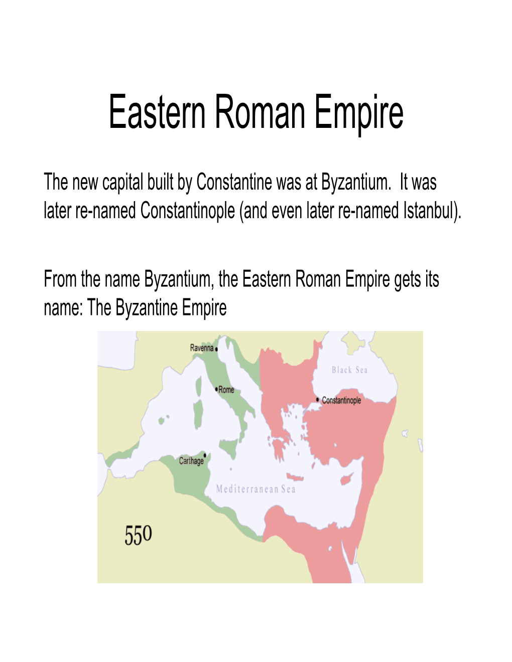 Eastern Roman Empire