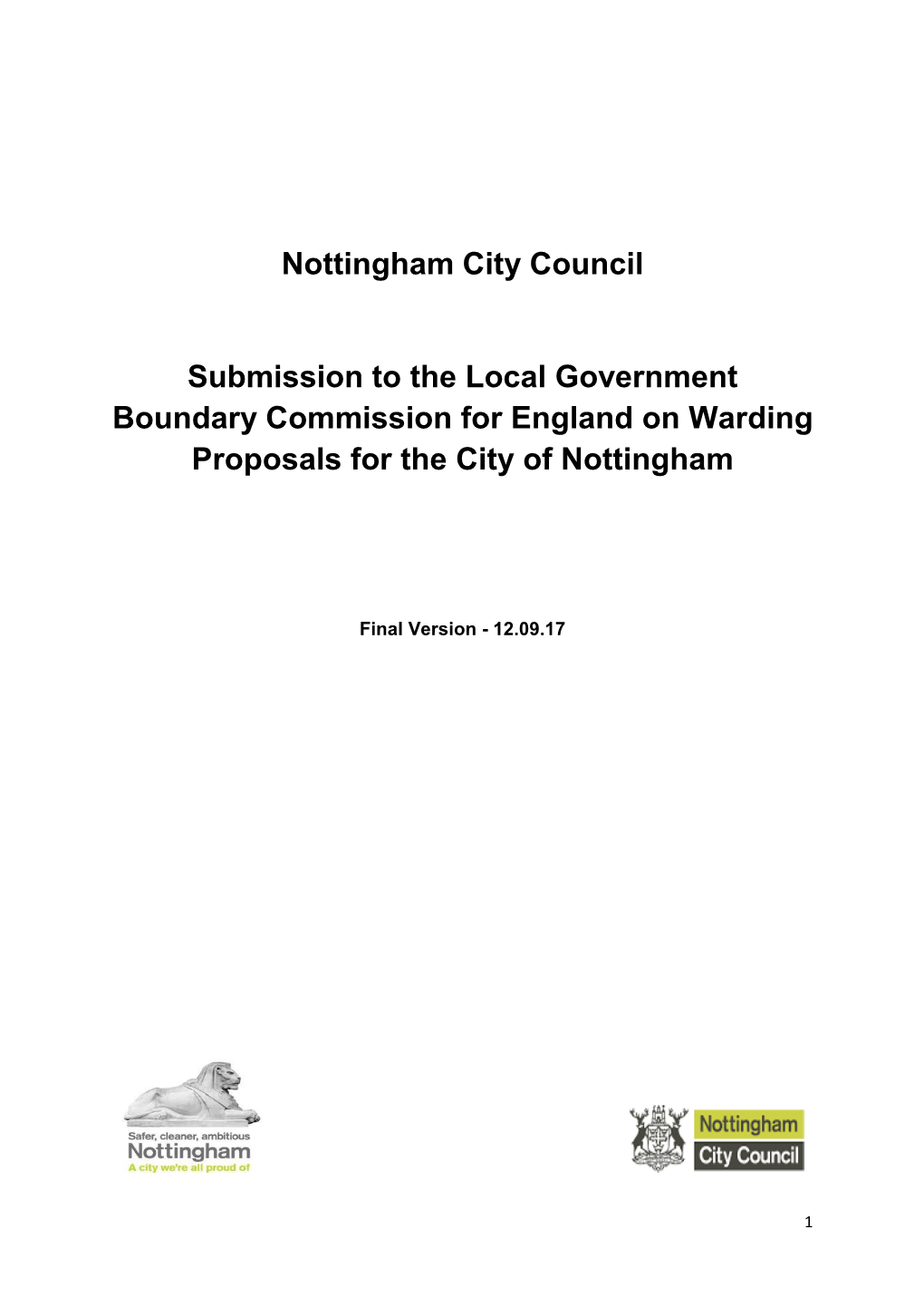 Nottingham City Council