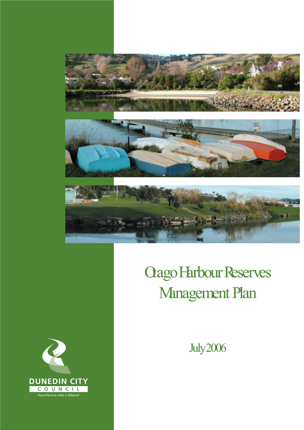 Otago Harbour Reserves Management Plan