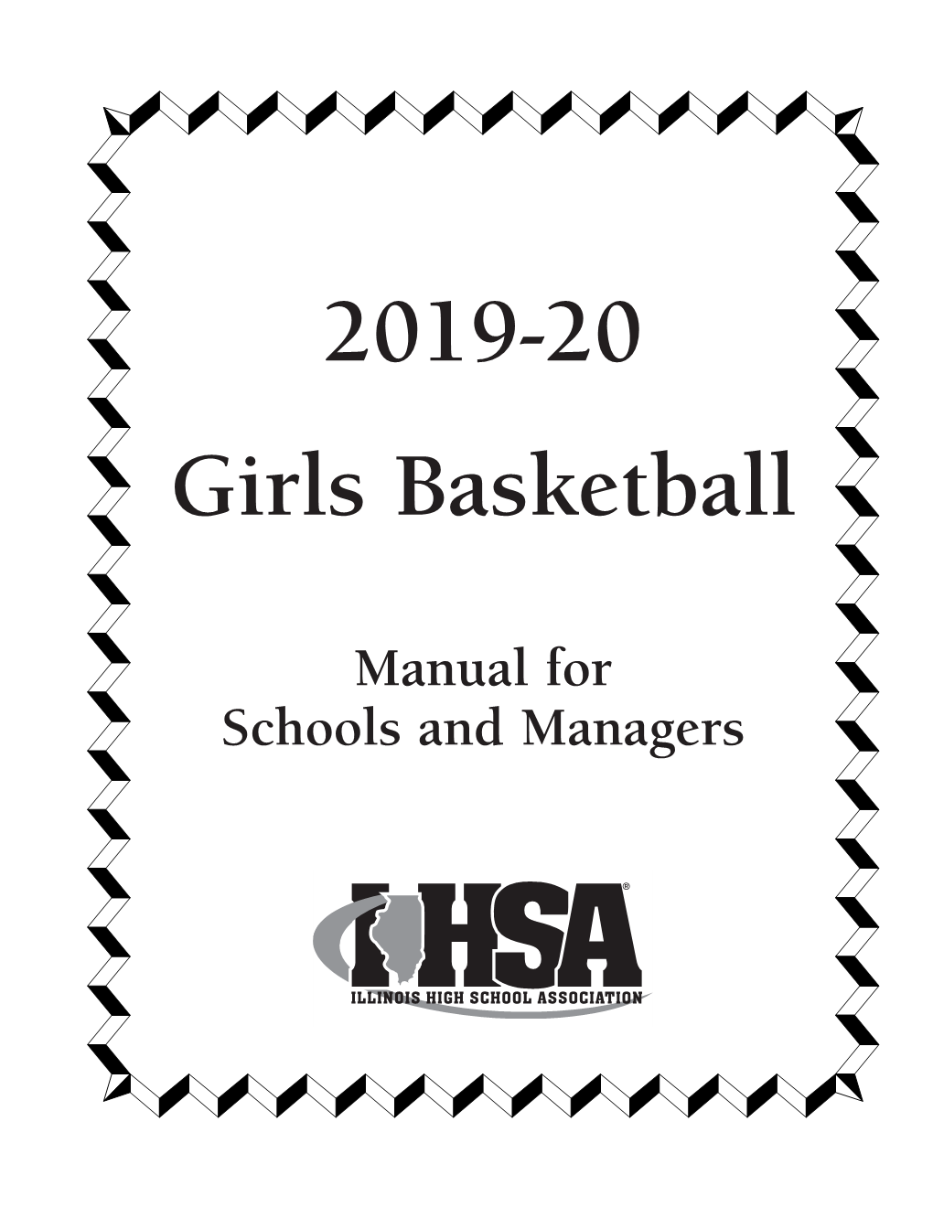 GIRLS BASKETBALL MANUAL — Table of Contents
