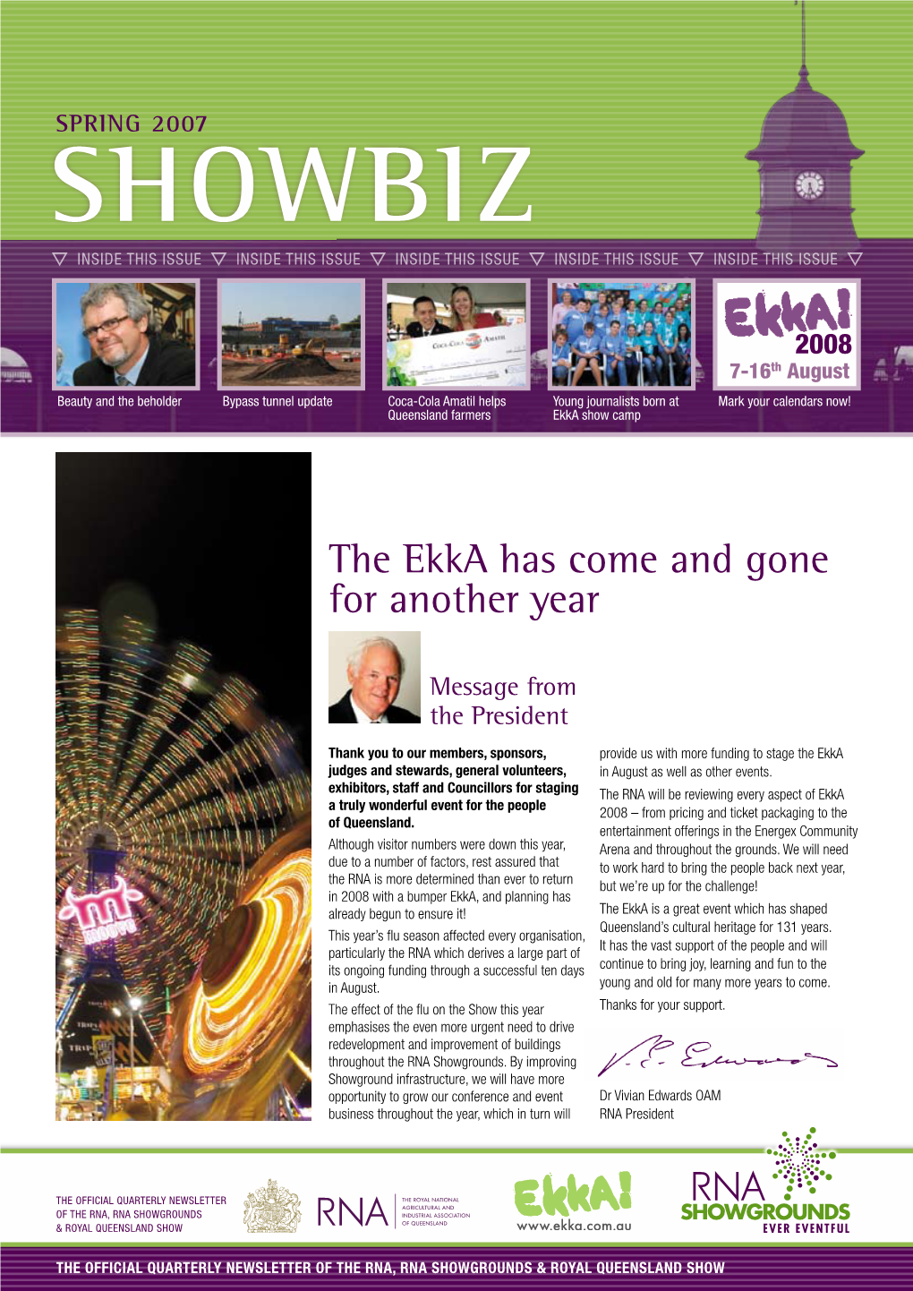 The Ekka Has Come and Gone for Another Year