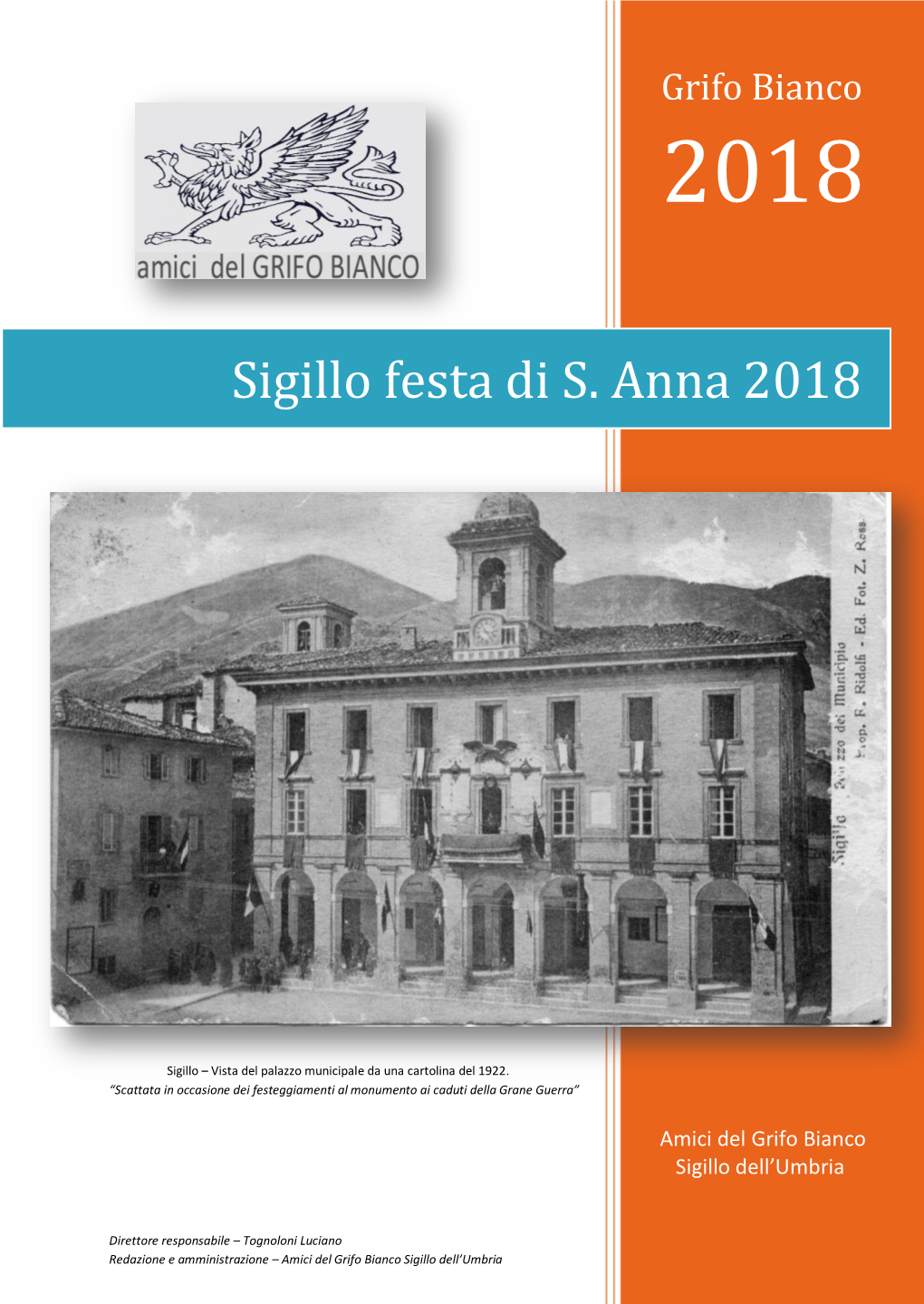 Sigillo Festa Di S. Anna 2018