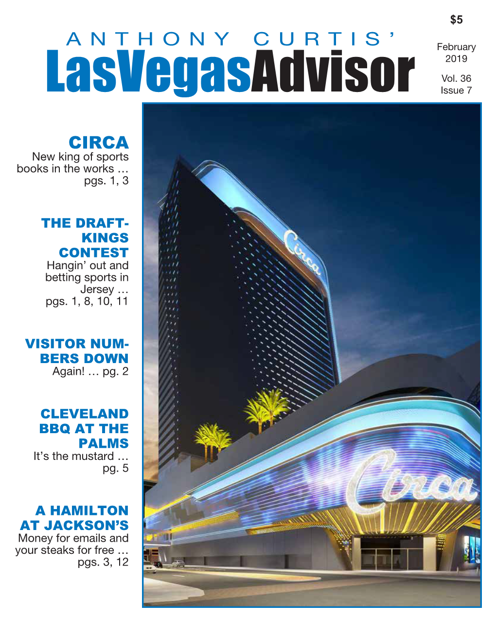 Lasvegasadvisor Issue 7