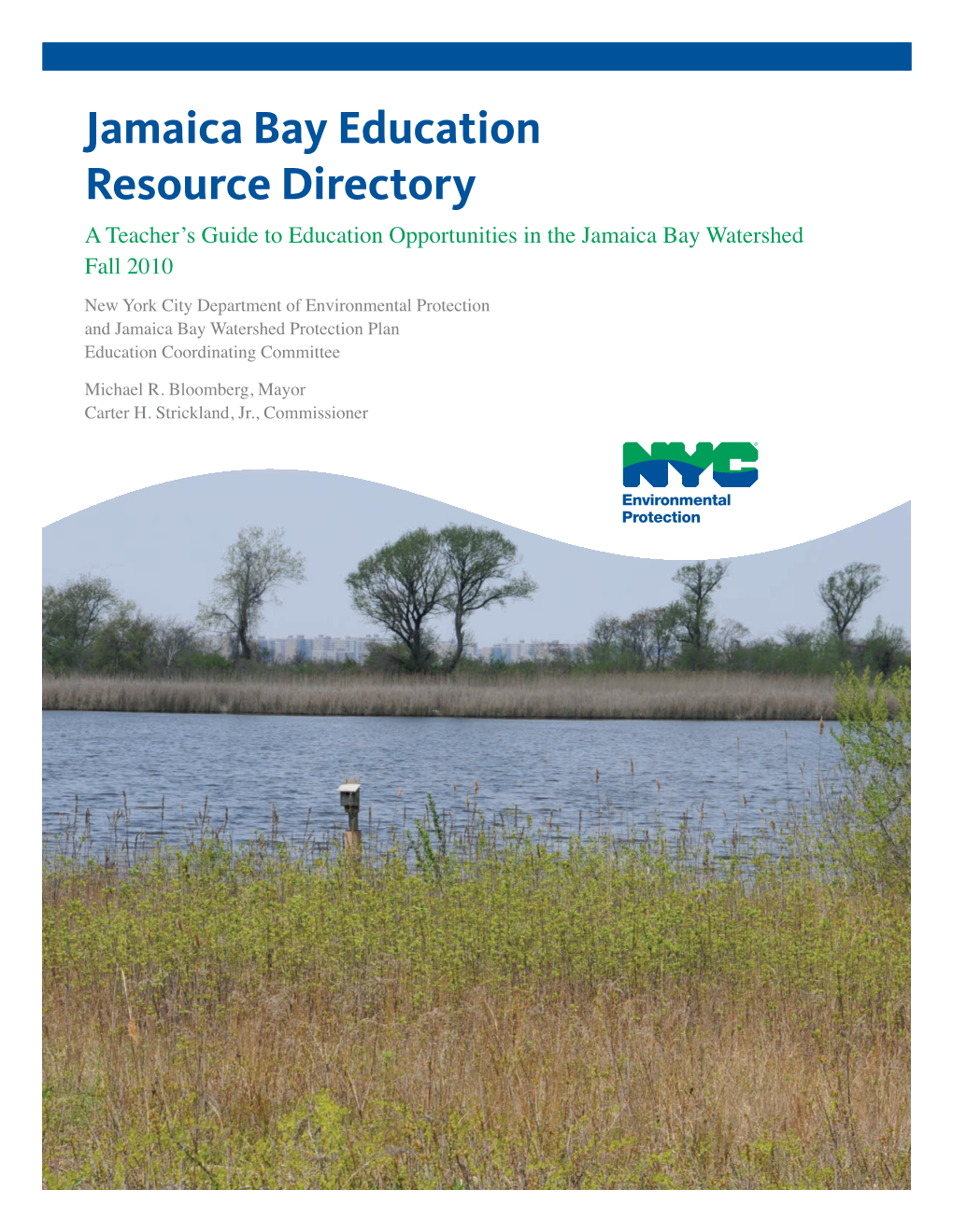 Jamaica Bay Education Resource Directory