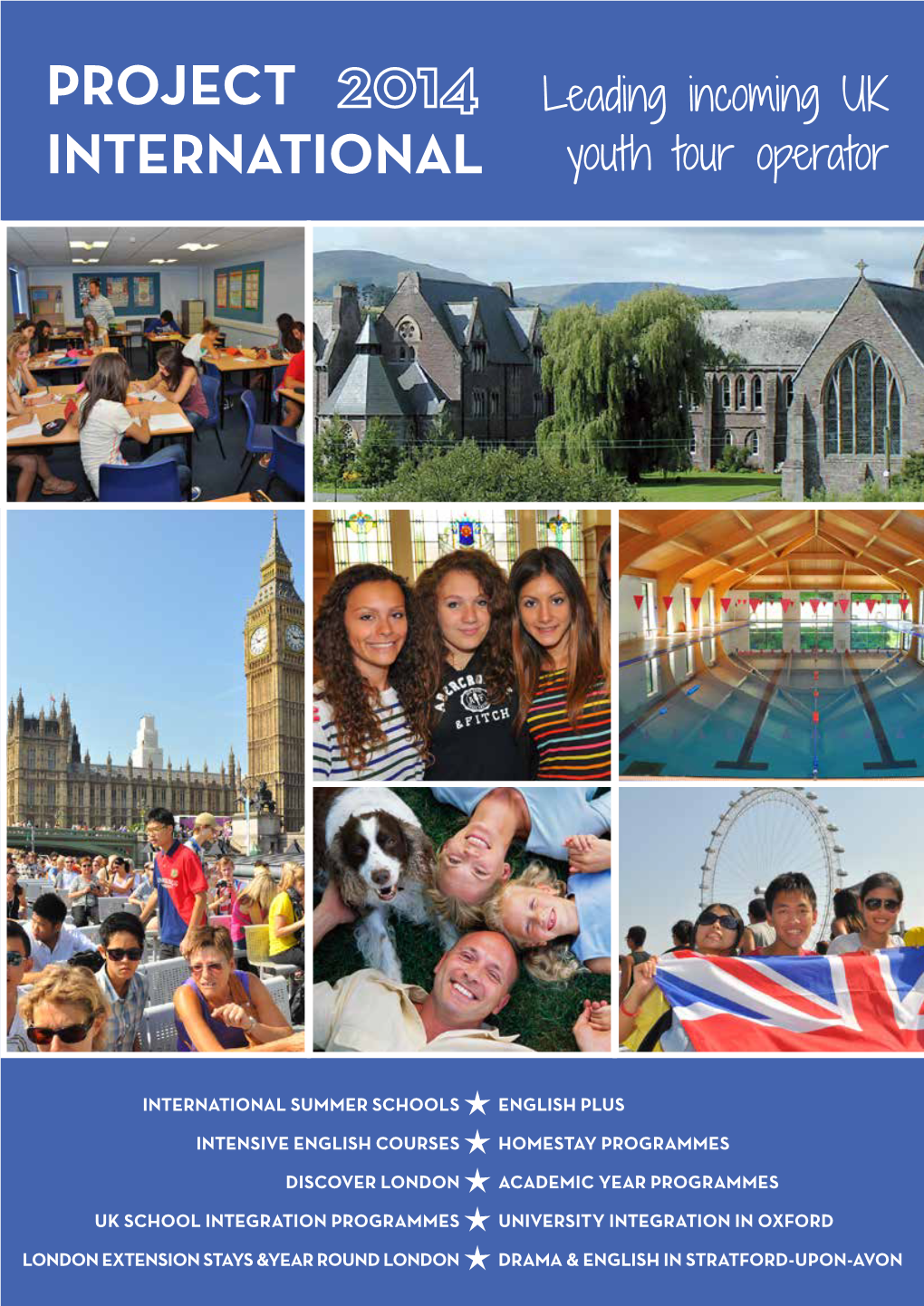 Project International’S Welcome 2014 Brochure