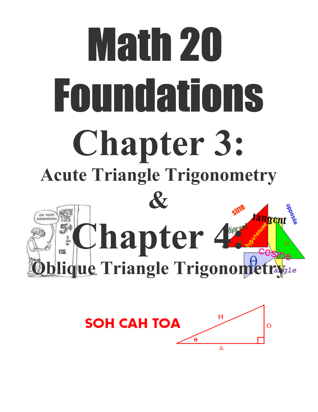 Acute Triangle Trigonometry