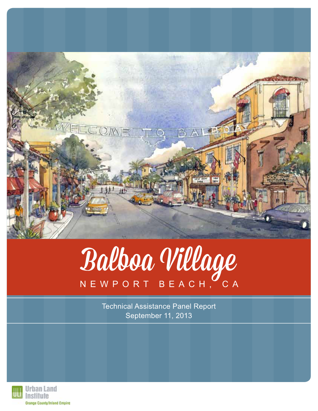 Balboa Village Newport Beach, CA