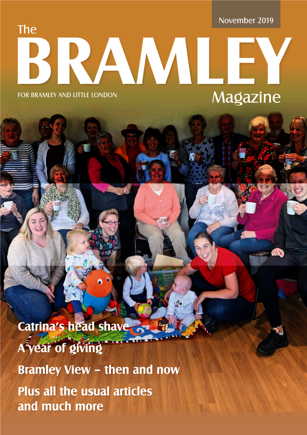 BRAMLEYFOR BRAMLEY and LITTLE LONDON Magazine