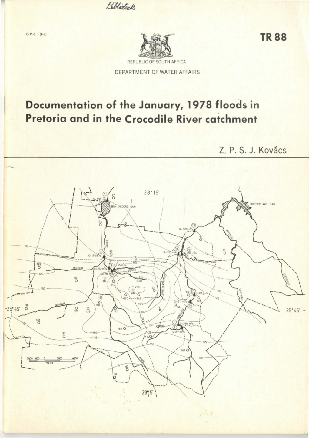 Pretoria and in the Crocodile River Catchment