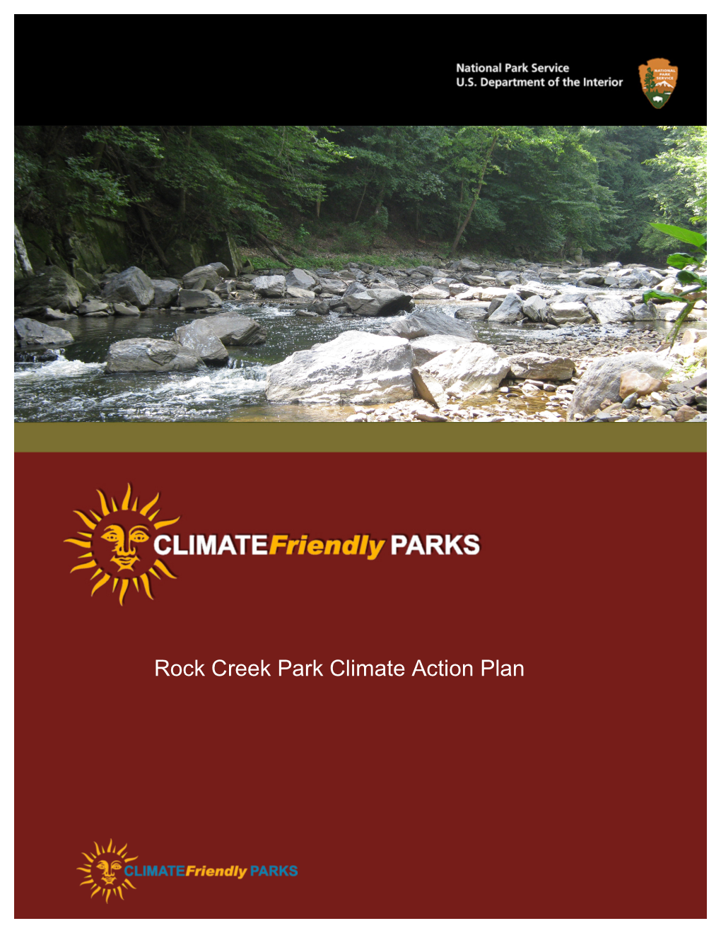 Rock Creek Park Climate Action Plan